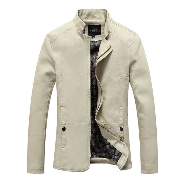 2021 the new plus size casual jackets fashion fine men's adjustment solid jacket make outerwears 5xl, Black;brown
2021 the new plus size casual jackets fashion fine men's adjustment solid jacket make outerwears 5xl, Black;brown