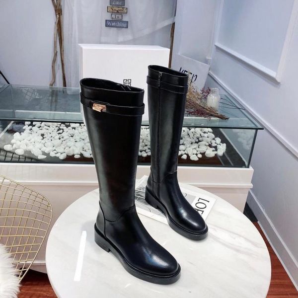 2020 women knee high boots black genuine leather long boots ruwnay motorcycle autumn winter party dress shoes women
2020 women knee high boots black genuine leather long boots ruwnay motorcycle autumn winter party dress shoes women