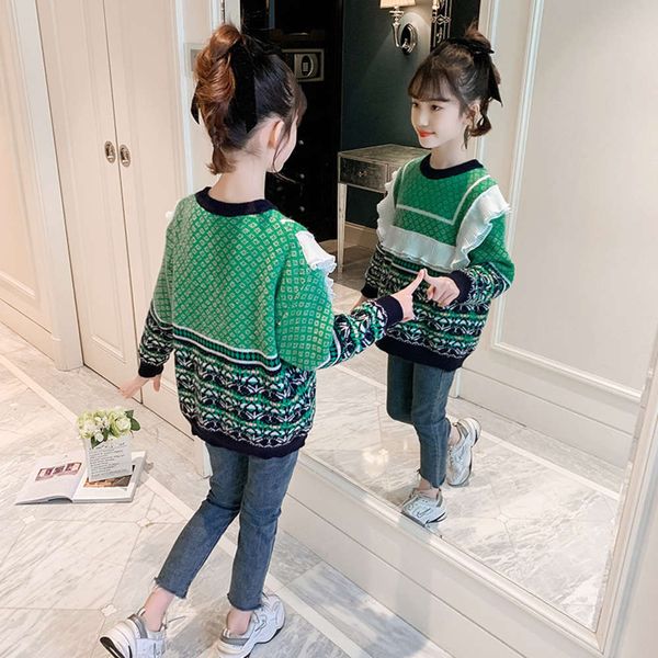 girls' plush sweater 2020 new children's autumn and winter wear wtern sle pullover, Blue
girls' plush sweater 2020 new children's autumn and winter wear wtern sle pullover, Blue