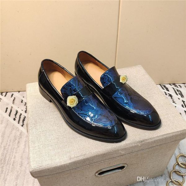 q4 men dress shoes two buckle crocodile designer leather formal man wedding shoe elegant luxury men business oxford shoes 22, Black
q4 men dress shoes two buckle crocodile designer leather formal man wedding shoe elegant luxury men business oxford shoes 22, Black