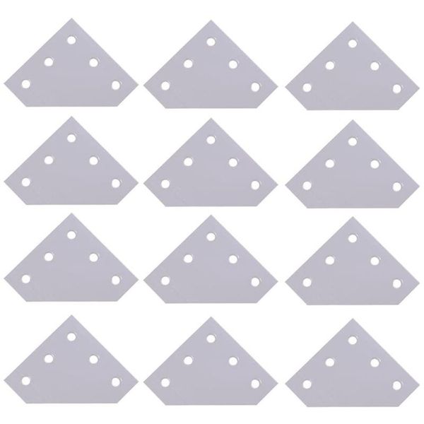 12шт / лот 3d принтер l-образный алюминиевый 5 отверстие 60x60mm подключение пластина для 2020 v-образный паз / l-образный паз алюминий extr
12шт / лот 3d принтер l-образный алюминиевый 5 отверстие 60x60mm подключение пластина для 2020 v-образный паз / l-образный паз алюминий extr