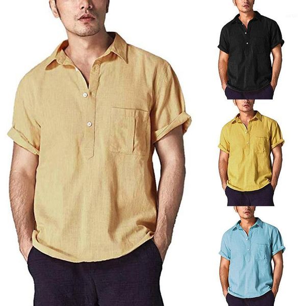 fashion summer mens casual shirts short sleeve v neck basic blouse loose thin men plus size1, White;black
fashion summer mens casual shirts short sleeve v neck basic blouse loose thin men plus size1, White;black