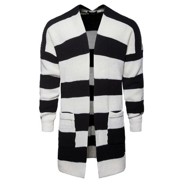 mens causal sweater clothes autumn winter solid knitted sweaters lj200916, White;black
mens causal sweater clothes autumn winter solid knitted sweaters lj200916, White;black
