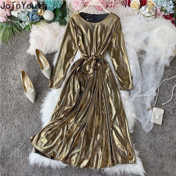 casual dresses joinyouth evening party women long dress lace up slim waist a-line vestido 2021 spring sleeve o-neck elegant 574271, Black;gray
casual dresses joinyouth evening party women long dress lace up slim waist a-line vestido 2021 spring sleeve o-neck elegant 574271, Black;gray