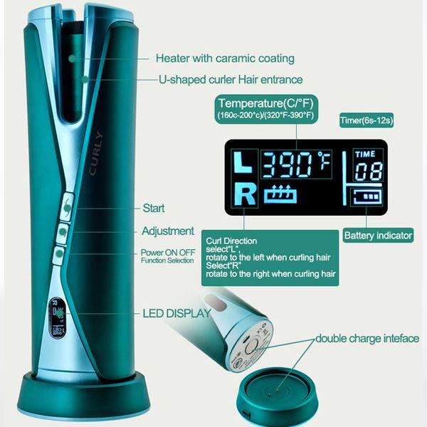 ellingprofessionalhaircurlingautomatichaircurlernewcordlessceramicautoelectrichaircurlerrotatewavestyler raben
ellingprofessionalhaircurlingautomatichaircurlernewcordlessceramicautoelectrichaircurlerrotatewavestyler raben