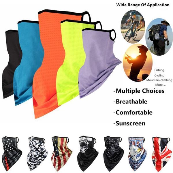 cycling caps & masks 1pc printed ice silk hanging ear triangle scarf breathable sweat absorption face neck cover tube scarves bandana scarf1, Black
cycling caps & masks 1pc printed ice silk hanging ear triangle scarf breathable sweat absorption face neck cover tube scarves bandana scarf1, Black