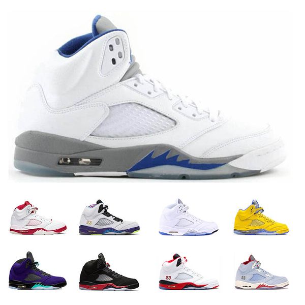 5 5s men basketball shoes pink foam gym red hyper royal og metallic black fire red all white oreo sports sneakers
5 5s men basketball shoes pink foam gym red hyper royal og metallic black fire red all white oreo sports sneakers