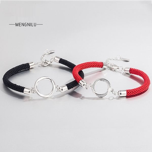 s925 sterling silver mobius любителей браслет подарок пару браслет giftgift giftcommemorative простого тканая красные студент дизайна веревк, Golden;silver
s925 sterling silver mobius любителей браслет подарок пару браслет giftgift giftcommemorative простого тканая красные студент дизайна веревк, Golden;silver