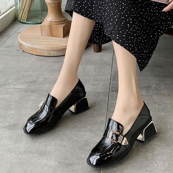 plus size 35-42 women patent leather dress shoes square toe boat shoes woman buckle pumps gold heeled office female 7972n #5q1o, Black
plus size 35-42 women patent leather dress shoes square toe boat shoes woman buckle pumps gold heeled office female 7972n #5q1o, Black