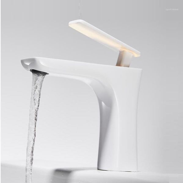 bathroom sink faucets basin faucet gold and white single lever cold mixer brass water tap1
bathroom sink faucets basin faucet gold and white single lever cold mixer brass water tap1