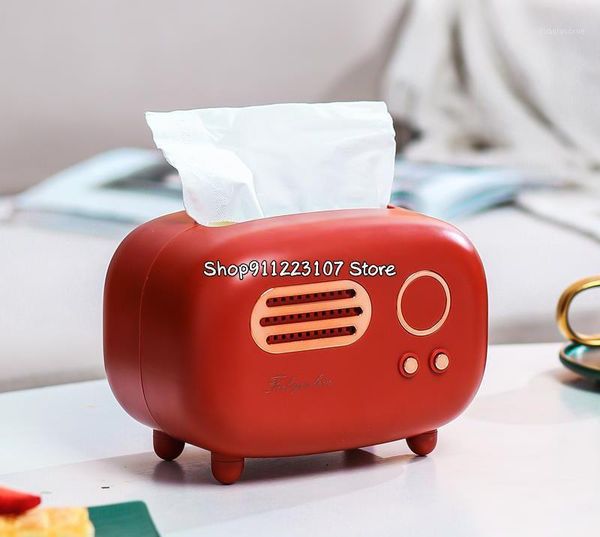 tissue boxes & napkins retro radio model box deskpaper holder vintage dispenser storage napkin case organizer ornament craft1
tissue boxes & napkins retro radio model box deskpaper holder vintage dispenser storage napkin case organizer ornament craft1