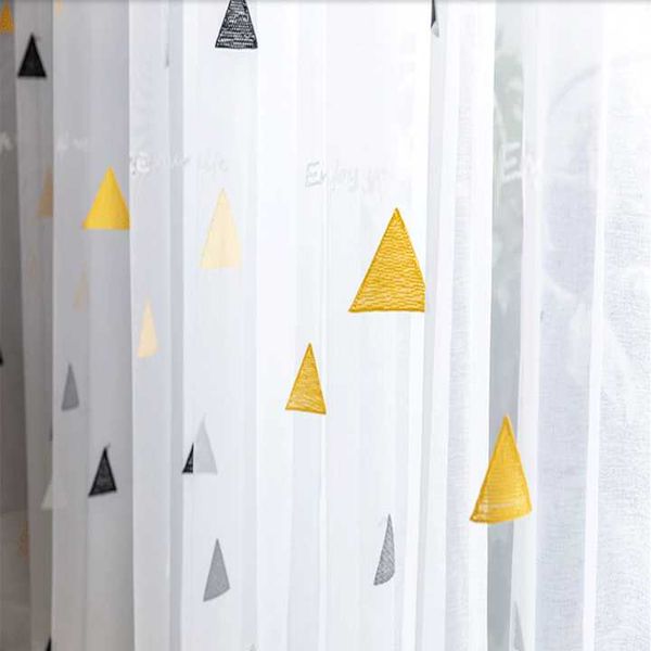 curtain & drapes nordic design geometric embroidery sheer tulle for window white living room bedroom curtains re
curtain & drapes nordic design geometric embroidery sheer tulle for window white living room bedroom curtains re