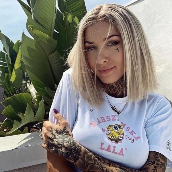 transparent ombre platinum blonde blue full lace human hair wigs with baby hairs short bob 13x6 laces front wigs natural hairline, Black
transparent ombre platinum blonde blue full lace human hair wigs with baby hairs short bob 13x6 laces front wigs natural hairline, Black