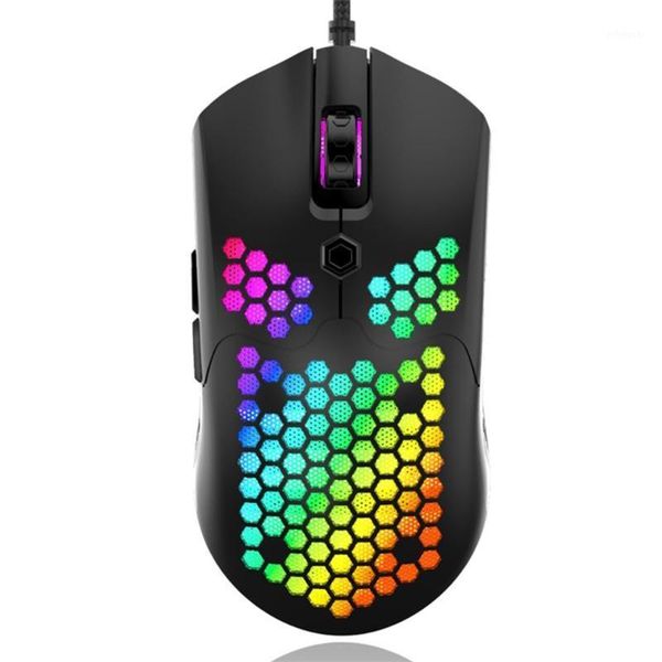 m5 hollow-out honeycomb shell gaming mouse colorful rgb backlit light wired mice with 7 buttons for game lovers1
m5 hollow-out honeycomb shell gaming mouse colorful rgb backlit light wired mice with 7 buttons for game lovers1