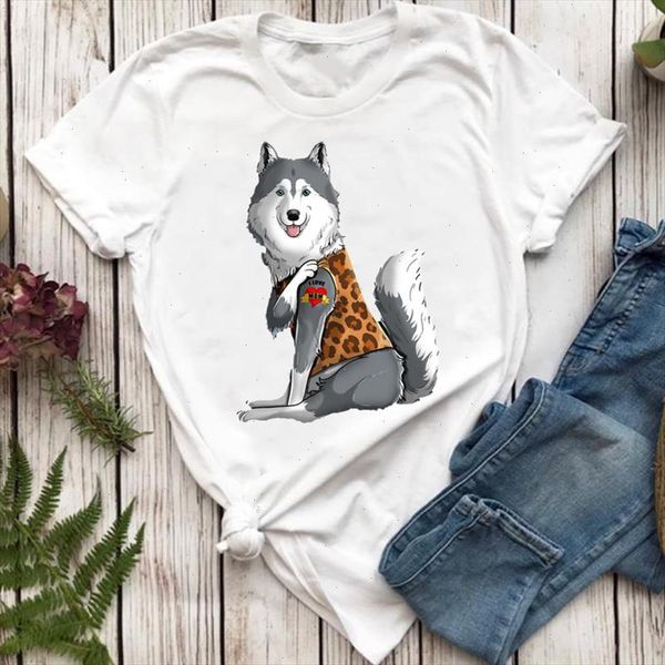 women t shirts cartoon leopard casual 90s printing animal dog pet mom lady tshirt female ladies print graphic tee t shirt, White
women t shirts cartoon leopard casual 90s printing animal dog pet mom lady tshirt female ladies print graphic tee t shirt, White