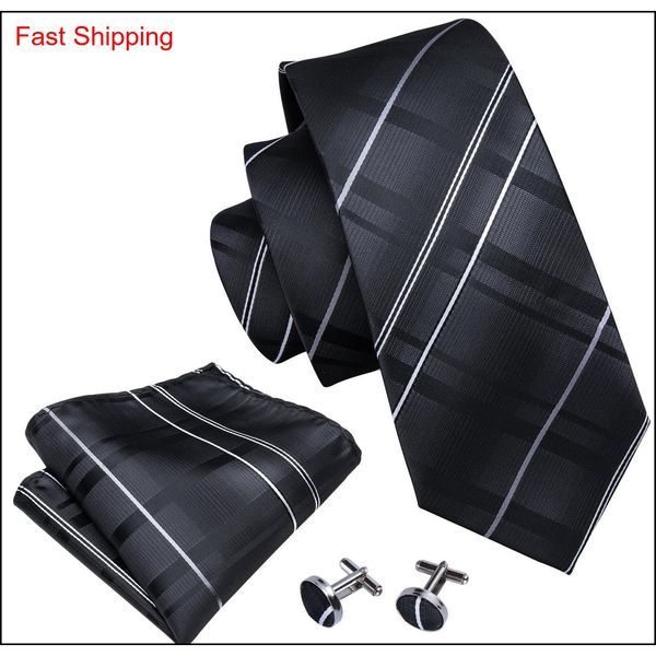 new arrivals black and gray gradient plaid mens tie hankerchief cufflinks set silk business casual party necktie jacq qylpvp bde_home, Black;blue
new arrivals black and gray gradient plaid mens tie hankerchief cufflinks set silk business casual party necktie jacq qylpvp bde_home, Black;blue