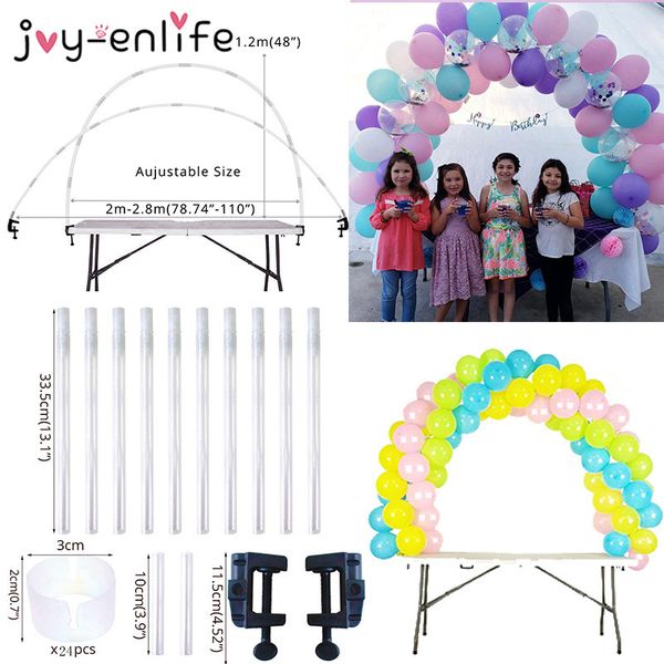 table arch set balloon column stand for wedding birthday graduation party balloons accessories baby shower decorations
table arch set balloon column stand for wedding birthday graduation party balloons accessories baby shower decorations