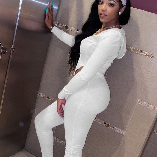 women hooded sports tracksuit fashion long sleeve asymmetry crop leggings running workout two piece set energy fitness suit, White;black
women hooded sports tracksuit fashion long sleeve asymmetry crop leggings running workout two piece set energy fitness suit, White;black