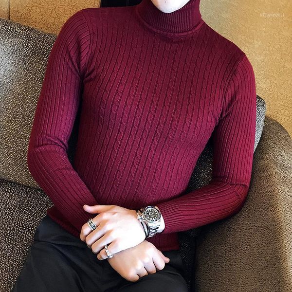 men's sweaters winter high neck striped knitted sweater men's pullover warm slim knit double neck1, White;black
men's sweaters winter high neck striped knitted sweater men's pullover warm slim knit double neck1, White;black