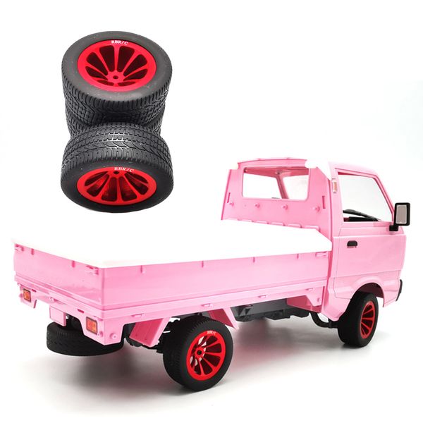 4pieces wheel tire tyre for wpl d12 1/16 rc truck car diy upgrade spare parts accessories
4pieces wheel tire tyre for wpl d12 1/16 rc truck car diy upgrade spare parts accessories