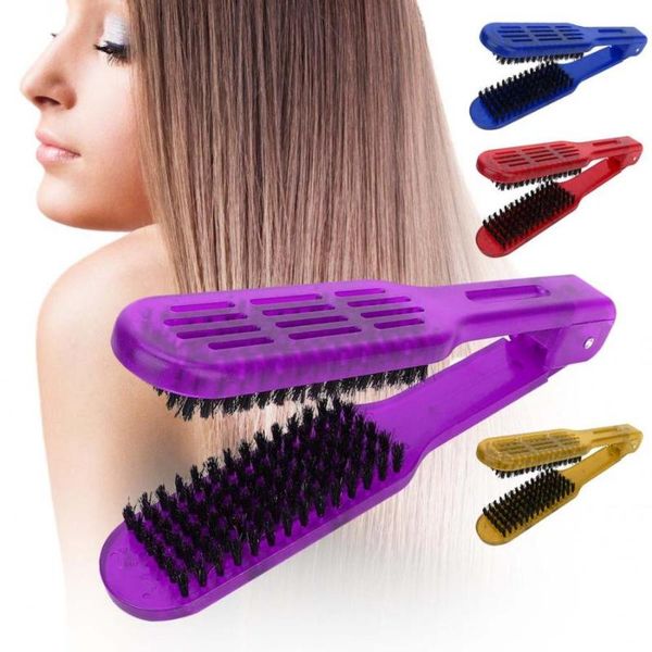 hair straightening plywood comb straightener anti-static styling comb hairdressing tool, Silver
hair straightening plywood comb straightener anti-static styling comb hairdressing tool, Silver