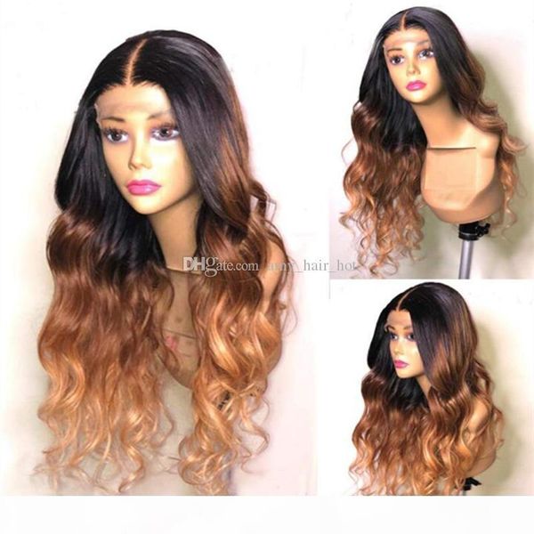 lace front human hair wigs with baby hair wavy pre plucked t1b 27 ombre color brazilian remy hair wigs for women bleach knots, Black;brown
lace front human hair wigs with baby hair wavy pre plucked t1b 27 ombre color brazilian remy hair wigs for women bleach knots, Black;brown
