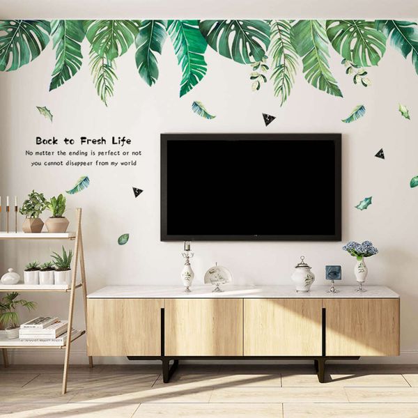 ins small frh plant living room bedroom tv background wall decoration self adhive wallpaper stickers
ins small frh plant living room bedroom tv background wall decoration self adhive wallpaper stickers