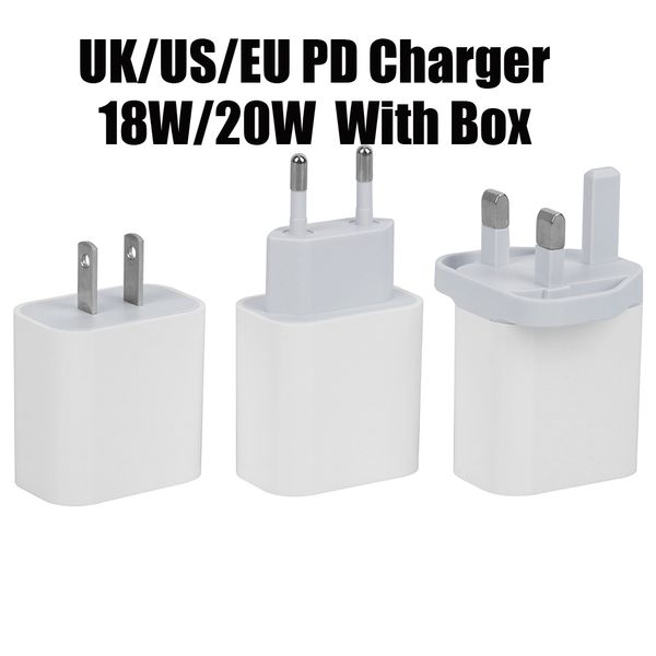 new usb wall charger 20w 18w power delivery pd quick charger adapter type c charger us uk eu plug fast charging cable for samsung smatphone
new usb wall charger 20w 18w power delivery pd quick charger adapter type c charger us uk eu plug fast charging cable for samsung smatphone