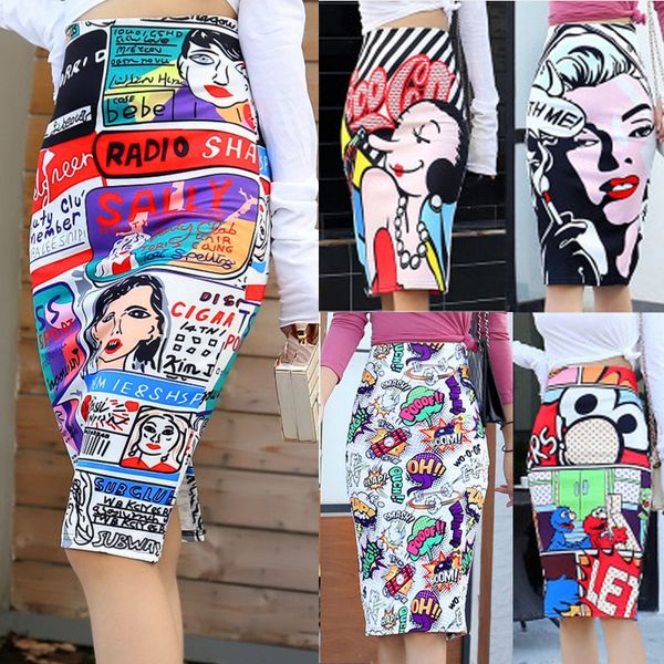 bonjean women's pencil skirt new cartoon mouse print high waist slim skirts women young girl summer female falda 1014, Black
bonjean women's pencil skirt new cartoon mouse print high waist slim skirts women young girl summer female falda 1014, Black