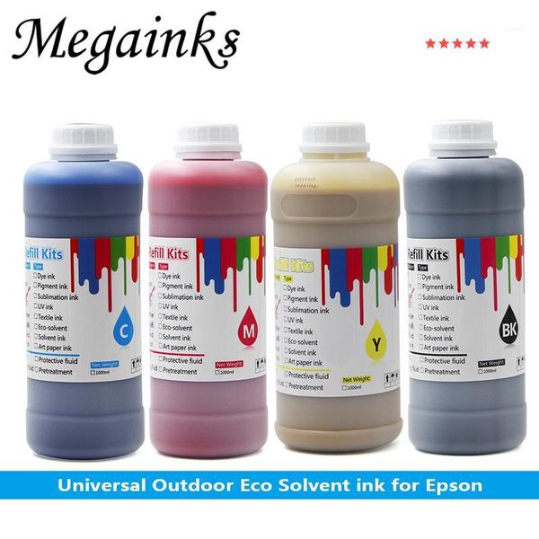 ink refill kits 4color dx5 dx7 xp600 tx800 1000ml outdoor eco solvent for printhead oily piezoelectric head1
ink refill kits 4color dx5 dx7 xp600 tx800 1000ml outdoor eco solvent for printhead oily piezoelectric head1