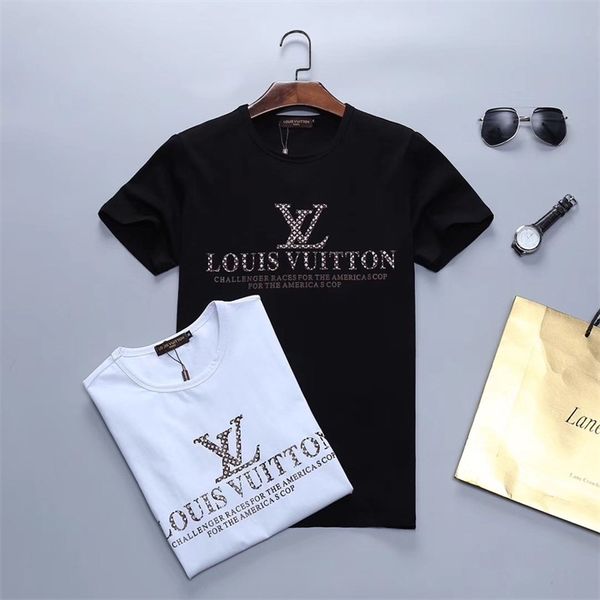 20ss us men's classic brand t-shirts, fashion designer men's casual letter pattern shirts, wholesale 100% cotton men's t shir, White;black
20ss us men's classic brand t-shirts, fashion designer men's casual letter pattern shirts, wholesale 100% cotton men's t shir, White;black