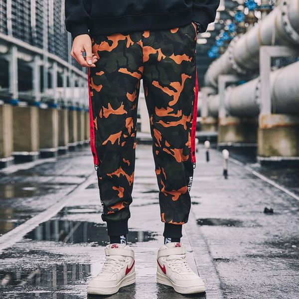 men's pants mens trousers men spring red camouflage ankle-length sweatpants fashion casual street wear plus size me, Black
men's pants mens trousers men spring red camouflage ankle-length sweatpants fashion casual street wear plus size me, Black