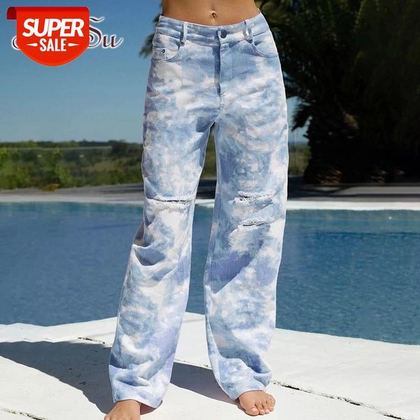 artsu fashion tie dye ripped baggy jeans e-girl vintage wide leg high waist y2k trousers autumn denim pants streetwear pa52401 #wp0u, Black;white
artsu fashion tie dye ripped baggy jeans e-girl vintage wide leg high waist y2k trousers autumn denim pants streetwear pa52401 #wp0u, Black;white