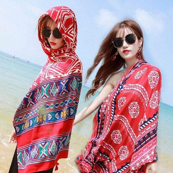 ethnic wind luxury spring autumn new style scarves women shawl fashion warm printed scarf sun-resistant chiffon hijab blanket, Blue;gray
ethnic wind luxury spring autumn new style scarves women shawl fashion warm printed scarf sun-resistant chiffon hijab blanket, Blue;gray