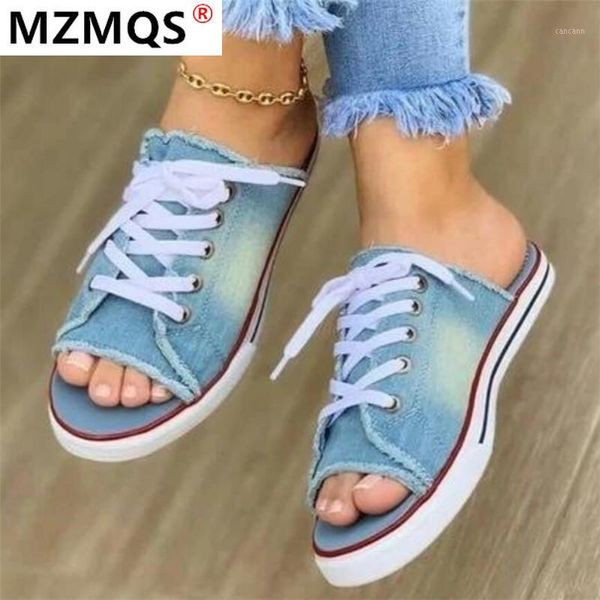 2020 women summer sandals flats shoes woman classic slippers slides lace up plus size denim jean sandalias mujer sapato feminino1, Black
2020 women summer sandals flats shoes woman classic slippers slides lace up plus size denim jean sandalias mujer sapato feminino1, Black