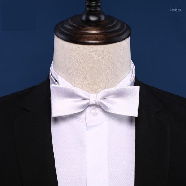 2020 brand new fashion men's bow ties double fabric white silk bowtie banquet wedding bridegroom butterfly tie with gift box1, Black;gray
2020 brand new fashion men's bow ties double fabric white silk bowtie banquet wedding bridegroom butterfly tie with gift box1, Black;gray