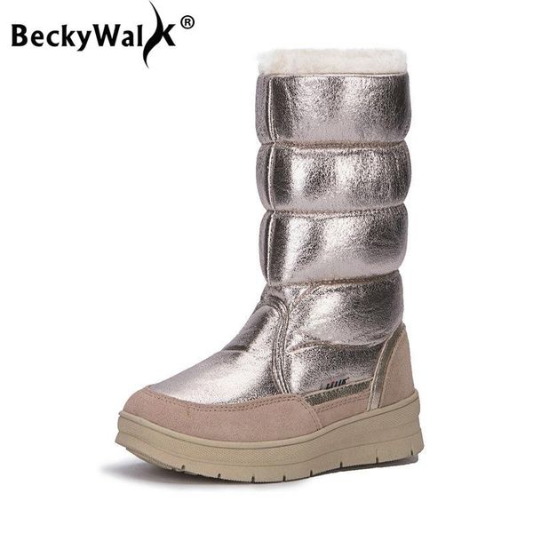 beckywalk women boots female slim winter high boots waterproof warm girls snow ladies shoes woman warm botas mujer wsh3105, Black
beckywalk women boots female slim winter high boots waterproof warm girls snow ladies shoes woman warm botas mujer wsh3105, Black