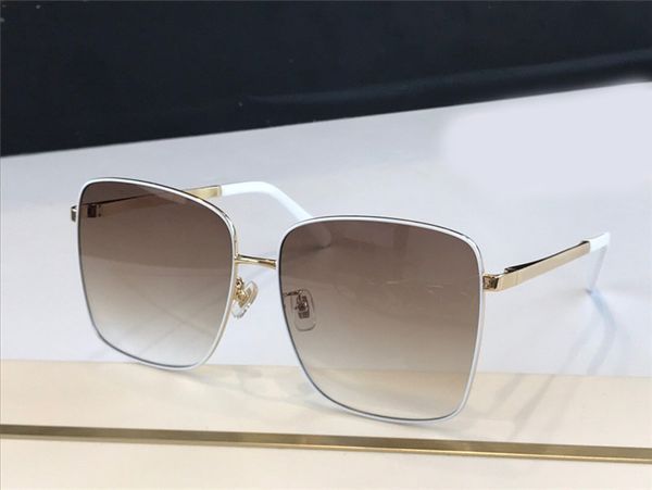fashion classic 1508 sunglasses for women metal square gold frame uv400 vintage style attitude sunglasses protection eyewear with box, White;black
fashion classic 1508 sunglasses for women metal square gold frame uv400 vintage style attitude sunglasses protection eyewear with box, White;black