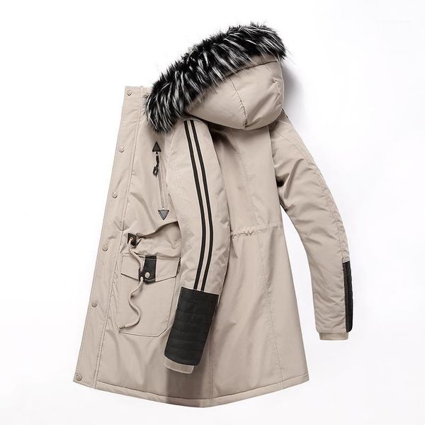 men's vests men's winter thickening cotton jacket hat detachable hooded long coatwith soft nap windproof thick mid-length casual c, Black;white
men's vests men's winter thickening cotton jacket hat detachable hooded long coatwith soft nap windproof thick mid-length casual c, Black;white