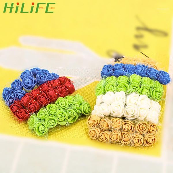 hilife 144pcs/12 bunch artificial rose flower vines garland pe foam flower diy woven wreath romantic candy gift box accessories1
hilife 144pcs/12 bunch artificial rose flower vines garland pe foam flower diy woven wreath romantic candy gift box accessories1