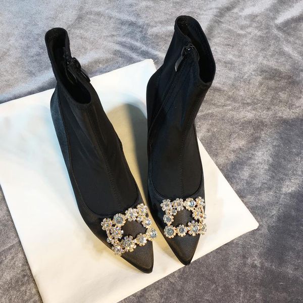 boots black shoes woman brand designer botines mujer 2021 pointed toe ankle booties crystals high heels chaussures femme
boots black shoes woman brand designer botines mujer 2021 pointed toe ankle booties crystals high heels chaussures femme