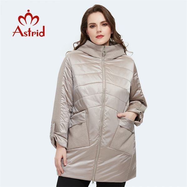 astrid spring new arrival women jacket loose clothing outerwear plus size mid-length fashion coat am-8612 201031, Black
astrid spring new arrival women jacket loose clothing outerwear plus size mid-length fashion coat am-8612 201031, Black