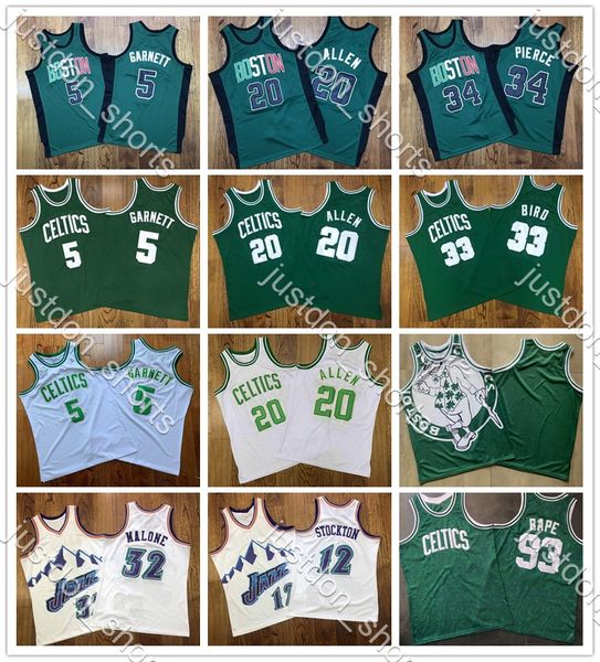 celtics utah jazz jersyes men retro garnett hayward stockton malone embroidery mitchell & ness swingman shirts, Black;red
celtics utah jazz jersyes men retro garnett hayward stockton malone embroidery mitchell & ness swingman shirts, Black;red