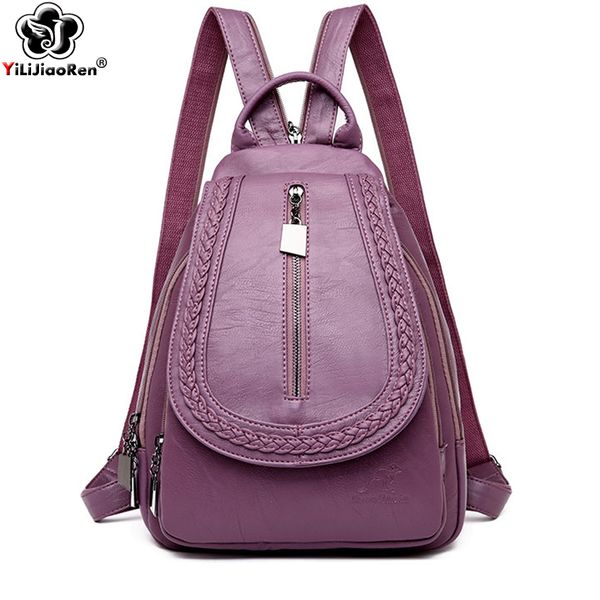 hbp fashion weave backpacks for lady shoulder bag soft leather backpack women large capacity school bags for teenage girls sac a dos
hbp fashion weave backpacks for lady shoulder bag soft leather backpack women large capacity school bags for teenage girls sac a dos