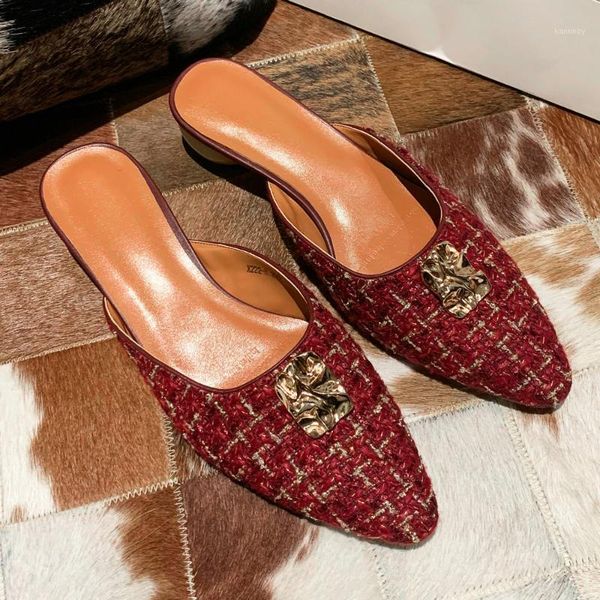 slippers mules pointed fashion ladies sandals round high heel weding 2021 spring and autumn black white wine red 34-401
slippers mules pointed fashion ladies sandals round high heel weding 2021 spring and autumn black white wine red 34-401