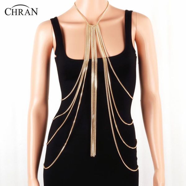 chran new fashion full beach chain bra bikini harness necklace dress jewelry women tassel chains lingerie wear c0294, Silver
chran new fashion full beach chain bra bikini harness necklace dress jewelry women tassel chains lingerie wear c0294, Silver
