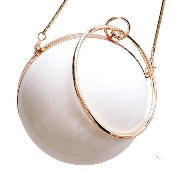 fashion women clutch bags round shaped acrylic clutches banquet handbags evening bag chain shoulder bag
fashion women clutch bags round shaped acrylic clutches banquet handbags evening bag chain shoulder bag