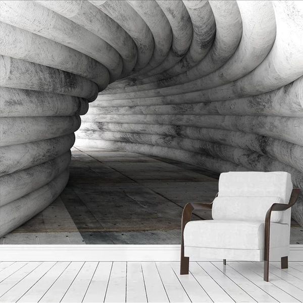 custom mural wallpaper extended space cement wall cave background p wall painting wallpaper for living room bedroom walls 3d
custom mural wallpaper extended space cement wall cave background p wall painting wallpaper for living room bedroom walls 3d