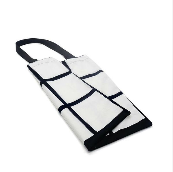 blank sublimation grid tote bags white diy heat transfer sudoku shopping bag double sides gridview reusable storage bags handbags f102001
blank sublimation grid tote bags white diy heat transfer sudoku shopping bag double sides gridview reusable storage bags handbags f102001