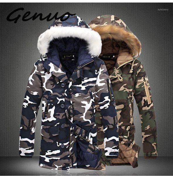genuo new fur collar men's jackets camouflage winter coats men parkas thicken warm male jackets hooded brand clothing1, Tan;black
genuo new fur collar men's jackets camouflage winter coats men parkas thicken warm male jackets hooded brand clothing1, Tan;black